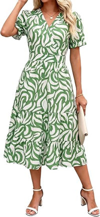 Light Green Print
