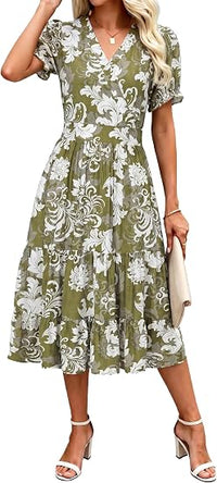 Green Floral