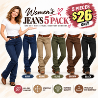 5-Pack (one of each color)