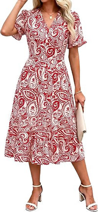 Red Paisley