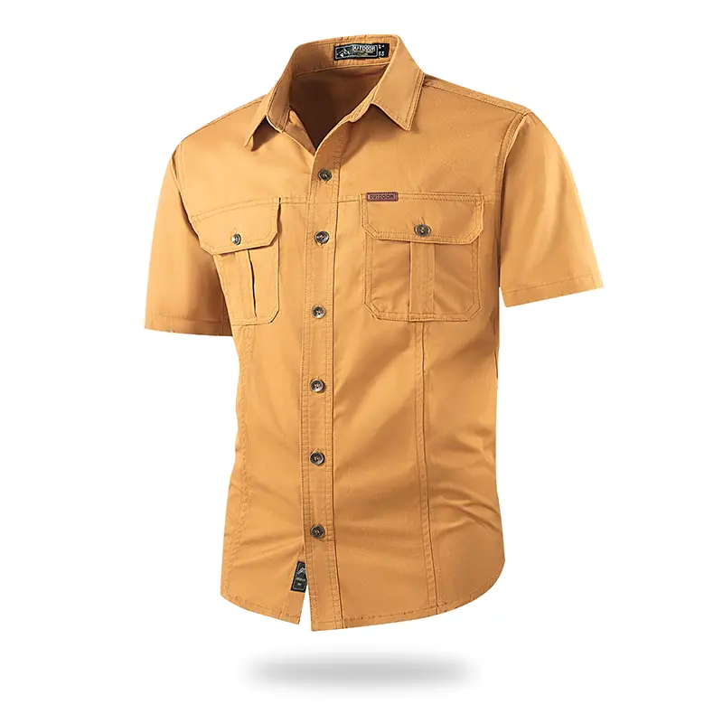 ✨Men's work shirt short sleeve✨