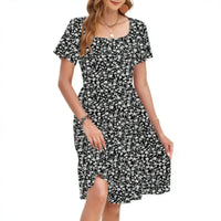 Black Floral