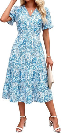 Light Blue Print