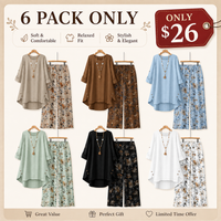 6 Pack【One of Each Color】