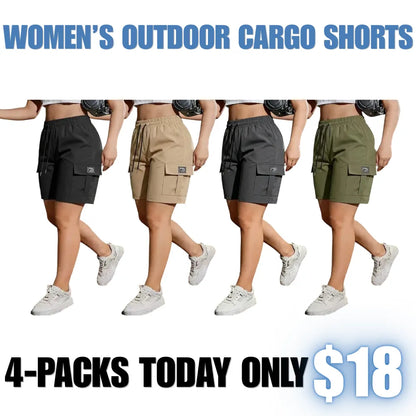 Women's Outdoor Cargo Shorts