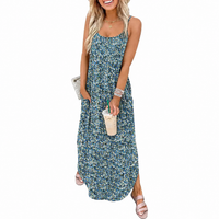 BLUE FLORAL