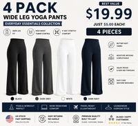 4 Pack - Everyday Essentials