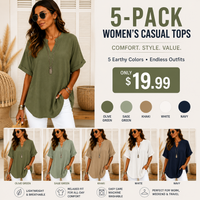 5-Pack Earthy