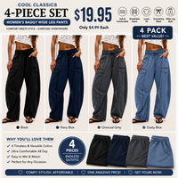 4-Pack · Cool Tones