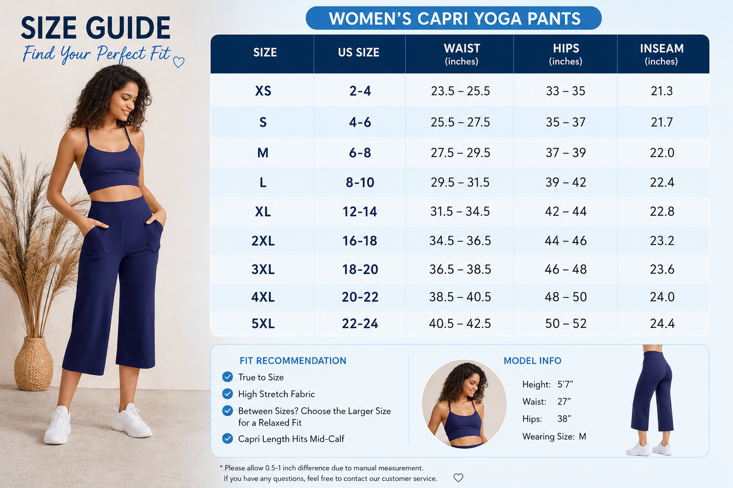 🔥 Once You Try These Capri Yoga Pants, You'll Want Every Color