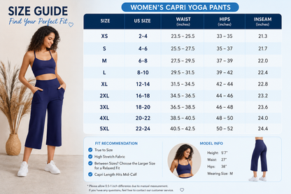 🔥 Once You Try These Capri Yoga Pants, You'll Want Every Color