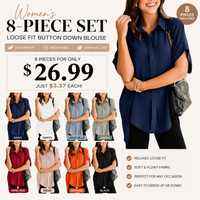 8 pieces (8 colors)