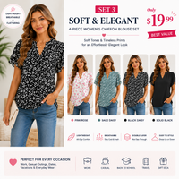 4-Pack Soft Elegant