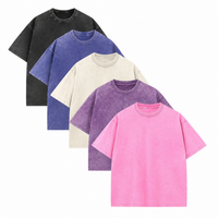 Dark Gray + Dusty Purple + Cream + Lavender + Rose Pink