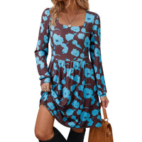 BLUE FLORAL