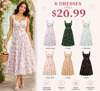 6 items (6 colors)A