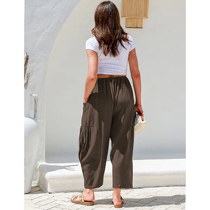 Effortless Linen Wide Leg Pants – Relaxed Fit, Flowy Comfort & Everyday Style