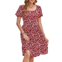 Red Floral