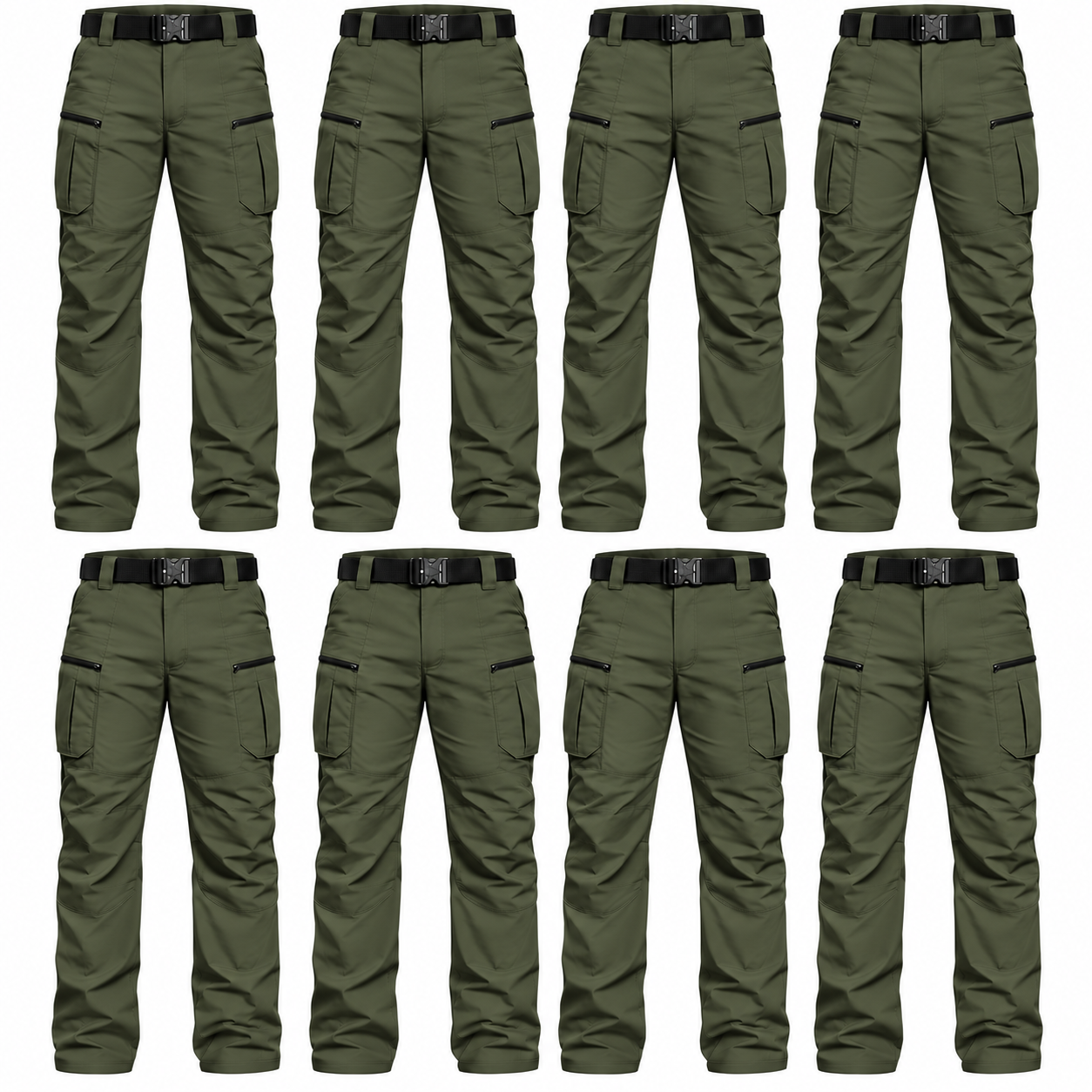 -Army Green-8-PACK